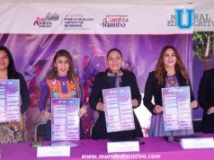 Con visión participativa, Lupita Cuautle presenta Agenda de Género 8M