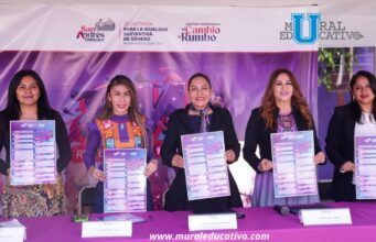 Con visión participativa, Lupita Cuautle presenta Agenda de Género 8M