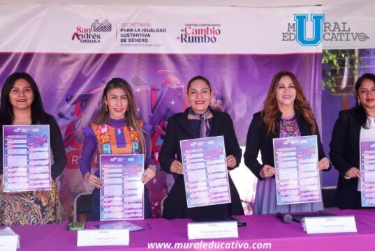 Con visión participativa, Lupita Cuautle presenta Agenda de Género 8M