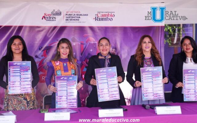 mujeres San Andrés Cholula