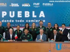 Puebla Albergará El México Vs Ghana De Preparación; Afición E Infraestructura Garantía: FMF