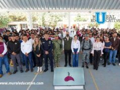 Fortalece Pepe Chedraui el bienestar social con “Senderos de Paz” en FOVISSSTE San Roque