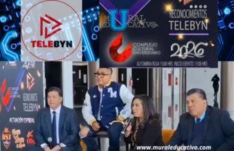 Reconocimientos TELEBYN llegan al CCU BUAP este 26 de febrero