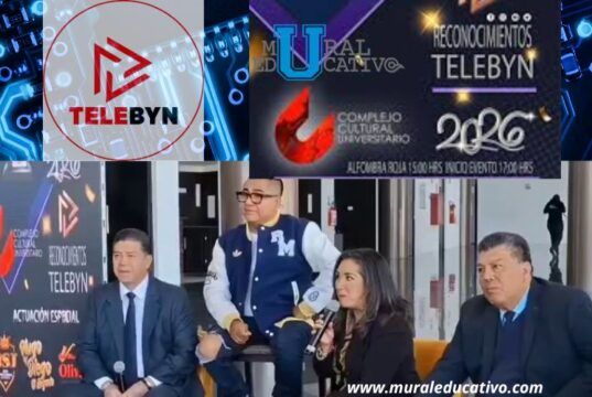 Reconocimientos TELEBYN llegan al CCU BUAP este 26 de febrero