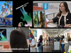 Trabajo realizado por estudiante UDLAP forma parte de la Bienal de Cartel Internacional de Estados Unidos