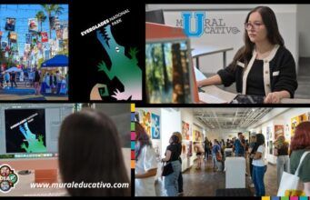 Trabajo realizado por estudiante UDLAP forma parte de la Bienal de Cartel Internacional de Estados Unidos