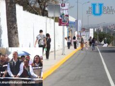 Entrega Pepe Chedraui obras viales en la Junta Auxiliar Ignacio Romero Vargas
