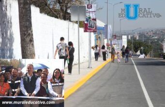 Entrega Pepe Chedraui obras viales en la Junta Auxiliar Ignacio Romero Vargas