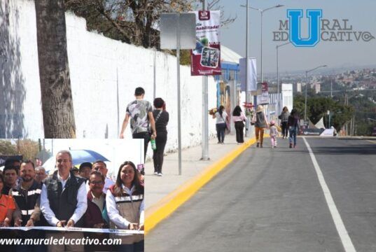 Entrega Pepe Chedraui obras viales en la Junta Auxiliar Ignacio Romero Vargas