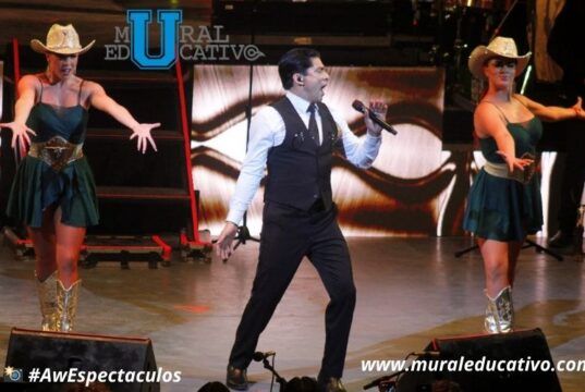 Víctor García maravilló al público de Puebla durante su esperado “Mi Regreso” Tour 2026