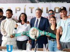 Presidente del CMB, Mauricio Sulaimán, presenta el capítulo final entre Gaby “La Bonita” Sánchez y la argentina Tamara Demarco