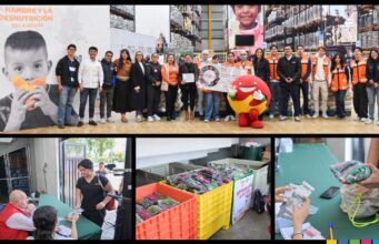 Universidad de las Américas Puebla (UDLAP) ayuda a familias vulnerables de Puebla