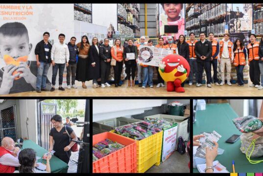 Universidad de las Américas Puebla (UDLAP) ayuda a familias vulnerables de Puebla