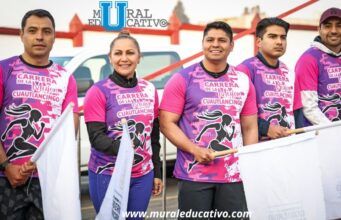 Cuautlancingo corre por la igualdad en el Día de la Mujer