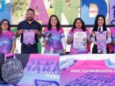 Presentan playera y medalla del Medio Maratón San Andrés Cholula, Equinoccio 2026
