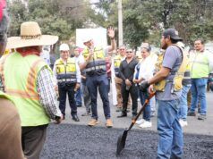 Avanza 50% Pavimentación De Calle Jesús Reyes Heroles, Olvidada Por 20 Años
