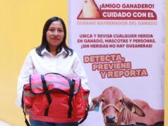 Puebla refuerza control sanitario del gusano barrenador del ganado