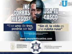 Busca Cuautlancingo, reducir los índices de siniestralidad de usuarios de motocicletas