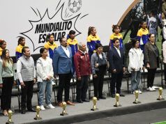 Inauguran en la BUAP el Mundialito Escolar 2026