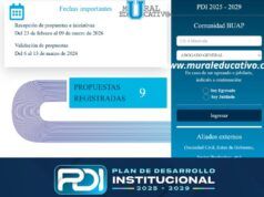 Comunidad de la BUAP y Sociedad en General, tienen hasta el 09 de marzo para participar en la construcción del Plan de Desarrollo Institucional 2025-2029