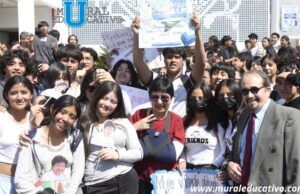 Reconoce la rectora Lilia Cedillo, logros e influencia de la Preparatoria Regional Simón Bolívar