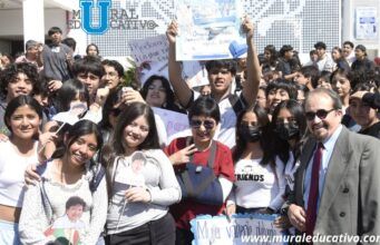 Reconoce la rectora Lilia Cedillo, logros e influencia de la Preparatoria Regional Simón Bolívar