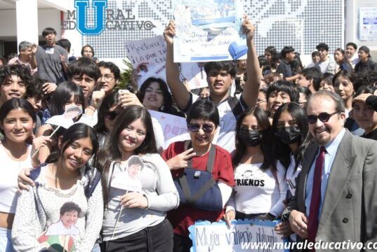 Reconoce la rectora Lilia Cedillo, logros e influencia de la Preparatoria Regional Simón Bolívar