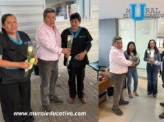 ISSSTE reconoce a trabajadoras con rosas blancas en el marco del Día de la Mujer