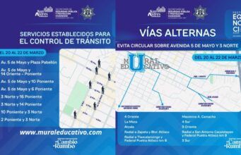 Implementa Policía de San Andrés Cholula operativo de seguridad por “Festival Equinoccio 2026”