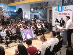 Gobierno Estatal Atiende Integralmente Microrregión 21 De Atlixco Con Infraestructura Para Generar Riqueza Comunitaria