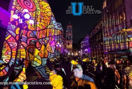 Glow México Consolida A Puebla Como Epicentro Cultural