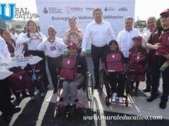 Entrega Gobierno De Puebla Unidades Y Materiales Para Impulsar Alfabetización