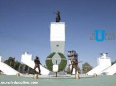 Gobierno del estado cambiarán estatua del Mausoleo de Zaragoza por una de mayor tamaño