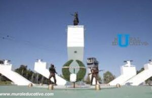 Gobierno del estado cambiarán estatua del Mausoleo de Zaragoza por una de mayor tamaño