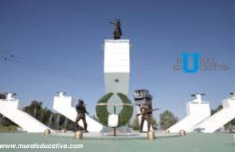 Gobierno del estado cambiarán estatua del Mausoleo de Zaragoza por una de mayor tamaño