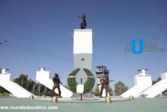 Gobierno del estado cambiarán estatua del Mausoleo de Zaragoza por una de mayor tamaño