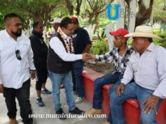 Refrenda Pável Gaspar compromiso de legislar y escuchar a la población para que la justicia social llegue a cada rincón del Estado