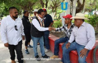 Refrenda Pável Gaspar compromiso de legislar y escuchar a la población para que la justicia social llegue a cada rincón del Estado