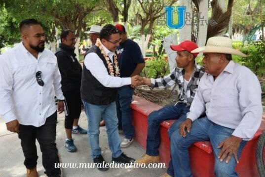 Refrenda Pável Gaspar compromiso de legislar y escuchar a la población para que la justicia social llegue a cada rincón del Estado