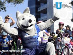 BUAP celebra a niñas y niños con la Primera Rodada Universitaria 2026