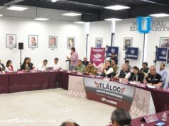 Gobierno de Pepe Chedraui fortalece estrategia preventiva ante temporada de lluvias a través del Comité Tláloc
