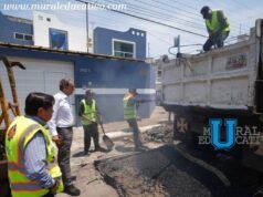 Pepe Chedraui refuerza programa de bacheo para mejorar la movilidad en la ciudad