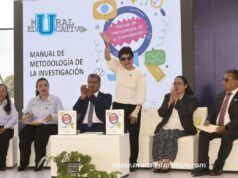 Docentes BUAP presentan el libro Metodología de la Investigación, en la sede de Acajete