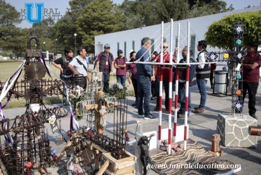 Anuncia la CMIC Puebla, tradicional concurso de cruces en Puebla por el Día de la Santa Cruz