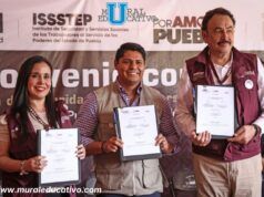 Convenio histórico con el ISSSTEP dignificará a policías y sus familias: Omar Muñoz
