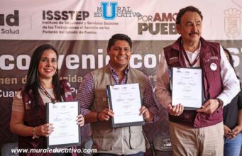 Convenio histórico con el ISSSTEP dignificará a policías y sus familias: Omar Muñoz