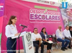 Pepe Chedraui y MariElise Budib inauguran 10 desayunadores escolares en la capital
