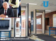 SEP Y Secretaría De Seguridad Pública De Puebla Ponen Detectores De Metal En El CENCH