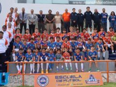 Inaugura la Universidad Interamericana su escuela de Fútbol “Halcones Inter”