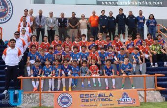 Inaugura la Universidad Interamericana su escuela de Fútbol “Halcones Inter”